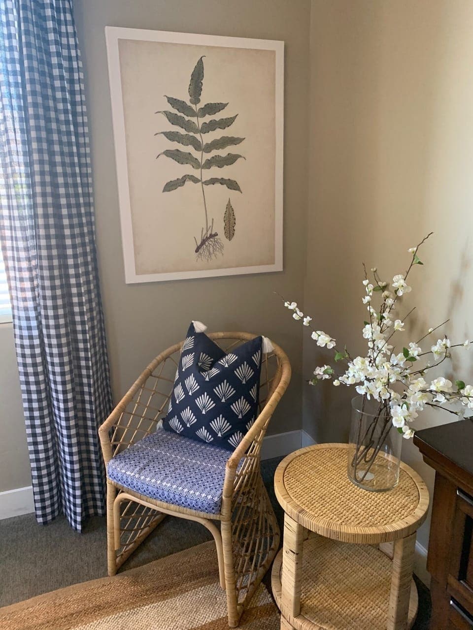 Newly redecorated Master Suite