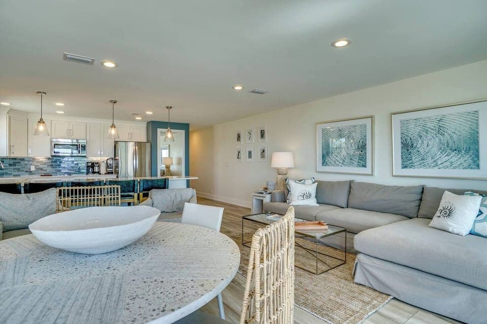 Open Floor Plan
