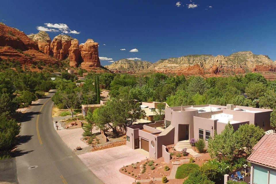 A stunning 3 bedroom West Sedona vacation home