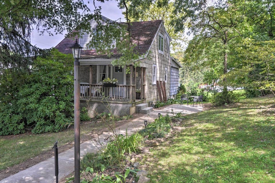 Morgantown Vacation Rental | 3BR | 2BA | 1,450 Sq Ft