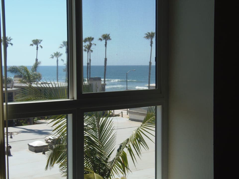 View from bedroom