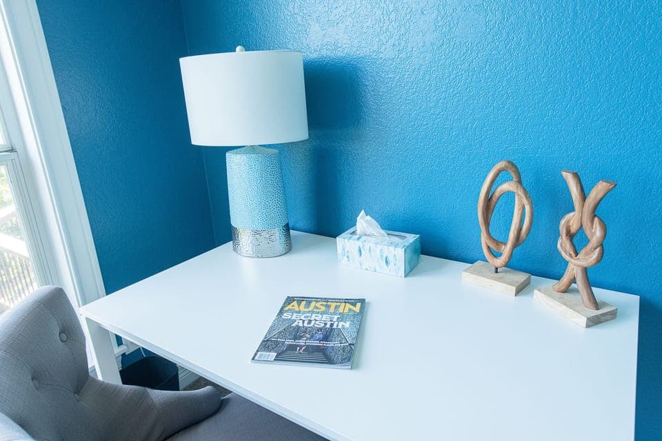 Bedroom 1 - Working space
