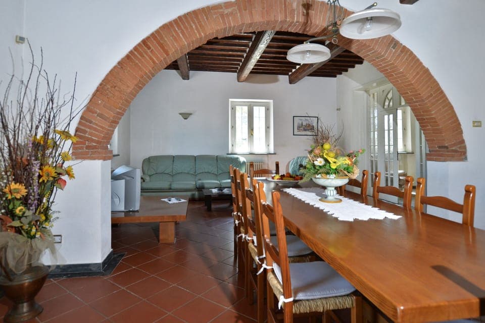 Living and dining room