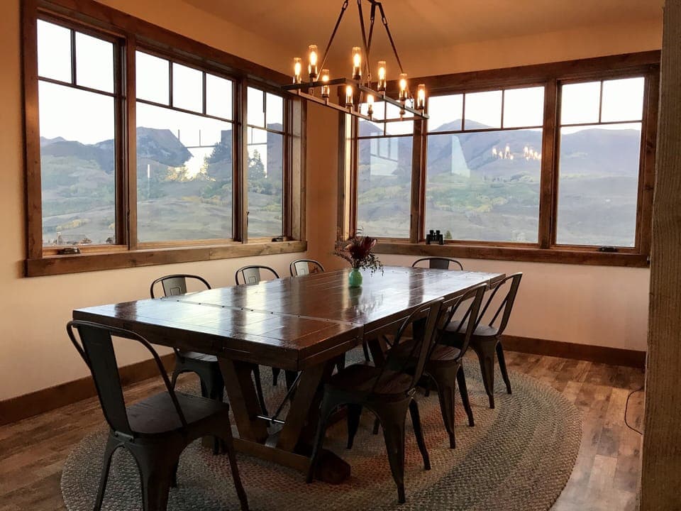 relish in these views while enjoying meals with your friends & family
