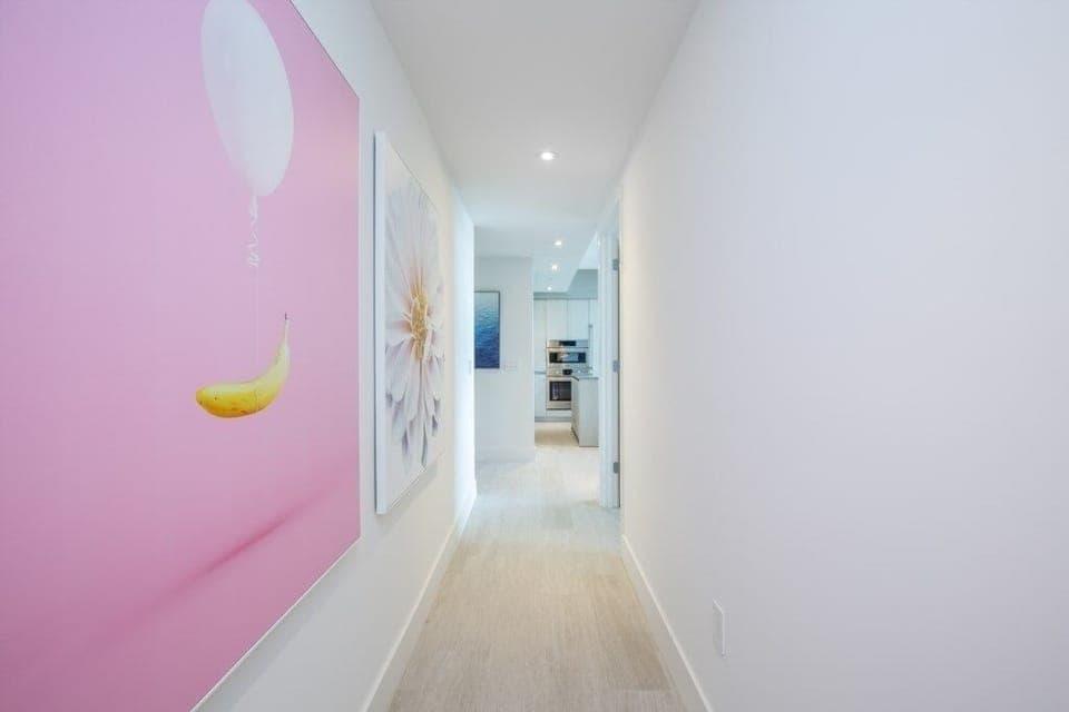Corridor, Fruit, Food, Floor, Art