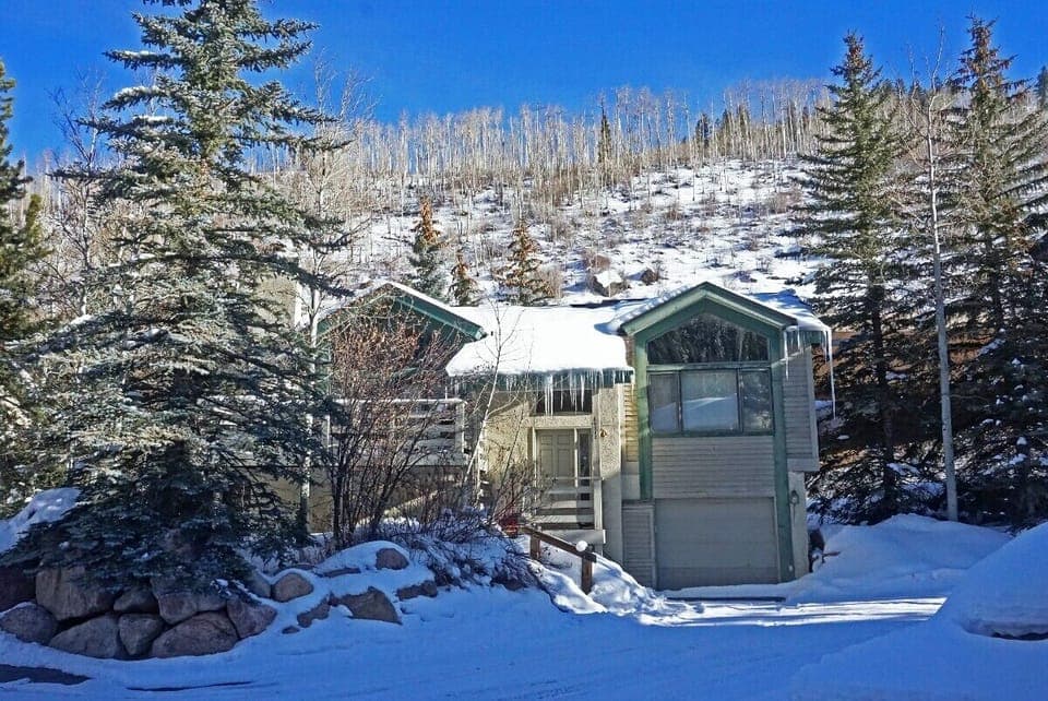 Exterior view of the home