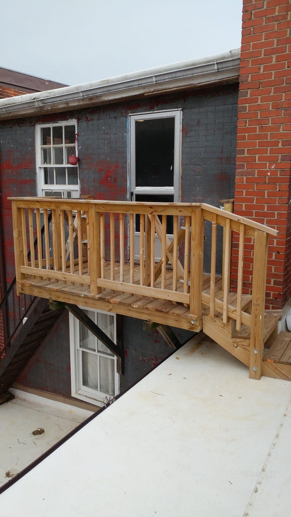 Rear Deck