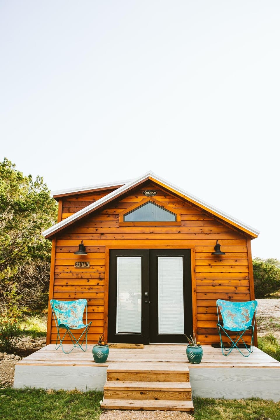 This is the Griffin Villa.