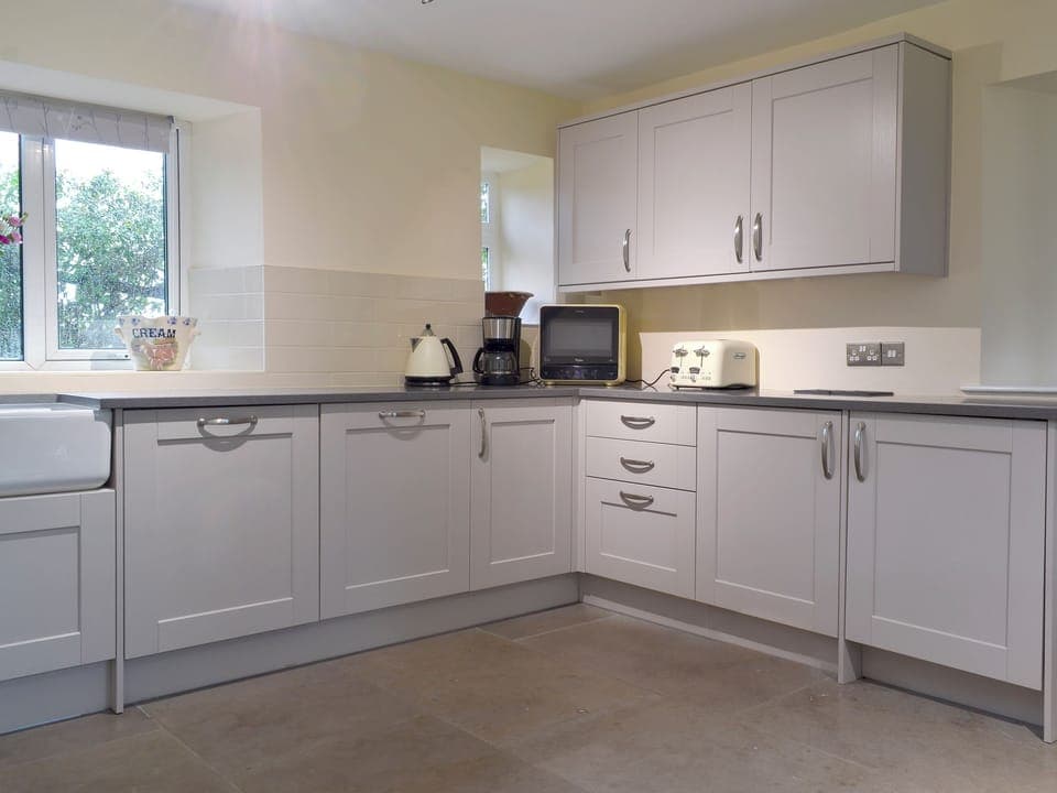 Large fitted kitchen | The Mill Cottage, Heath, near Chesterfield