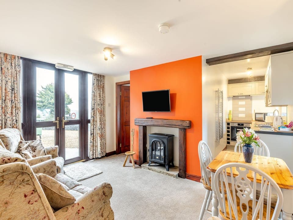 Living room | Poppies Court - Jericho Farm - Jericho Farm, Earl Sterndale, near Buxton