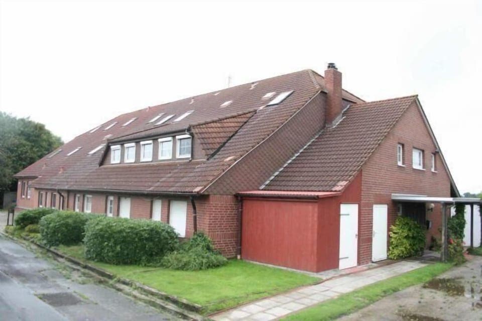 External view of the building