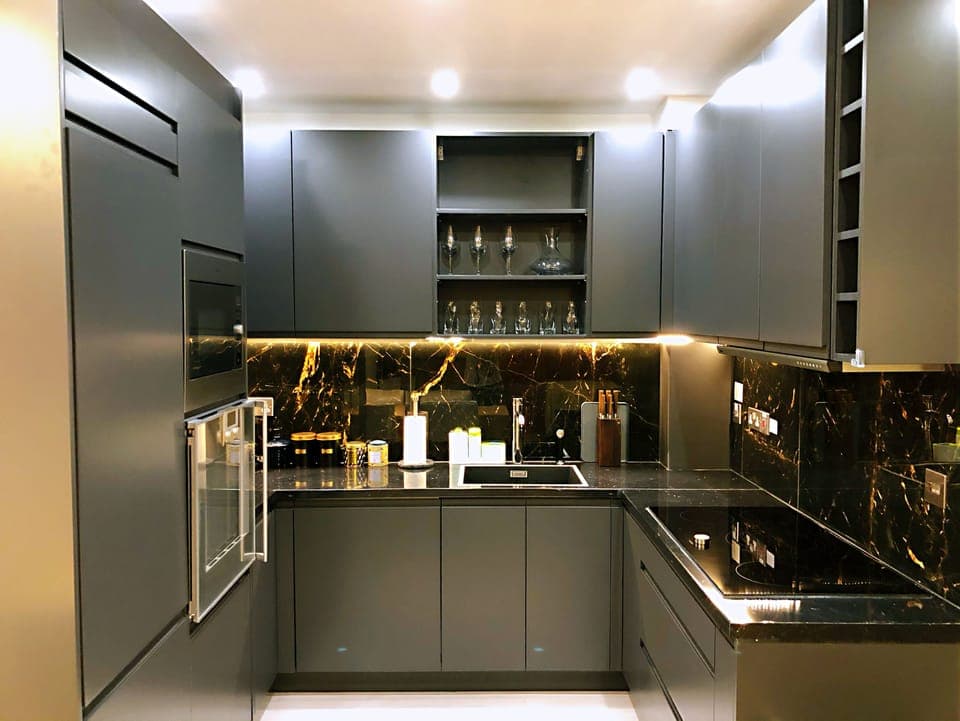 Modern kitchen