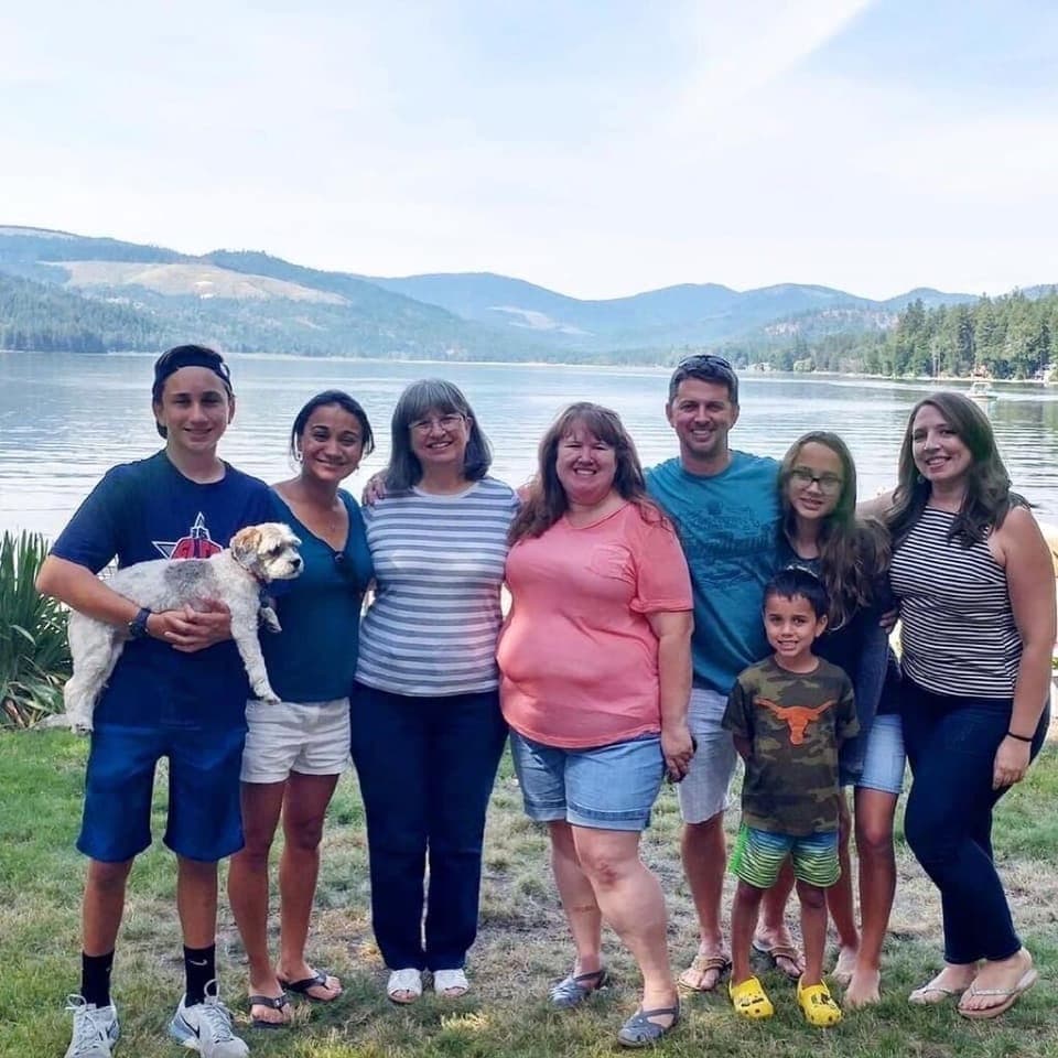 The Waters Family. This place is our heart and we love sharing it with you!