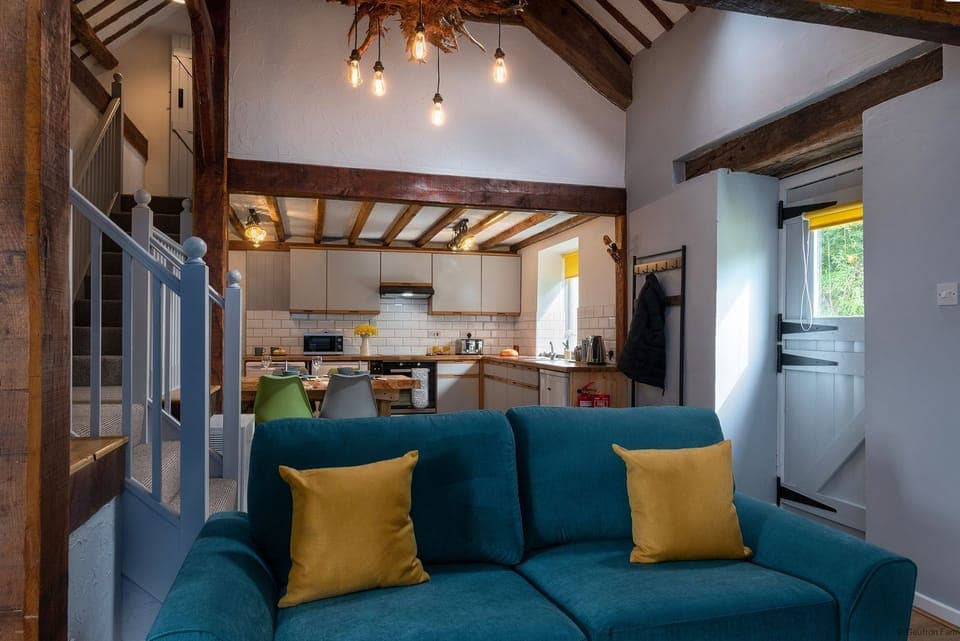 Open plan living & dining, perfect for relaxing with loved ones