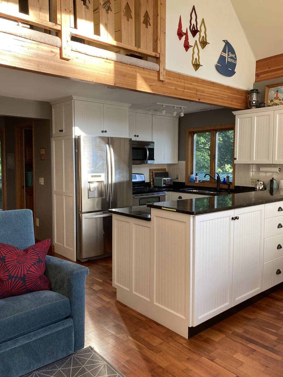 main kitchen second floor
