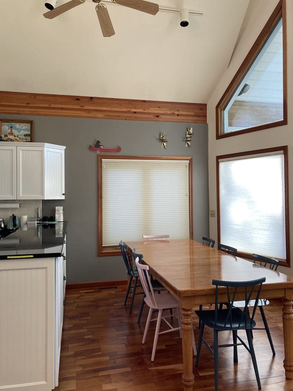 second floor dining area 