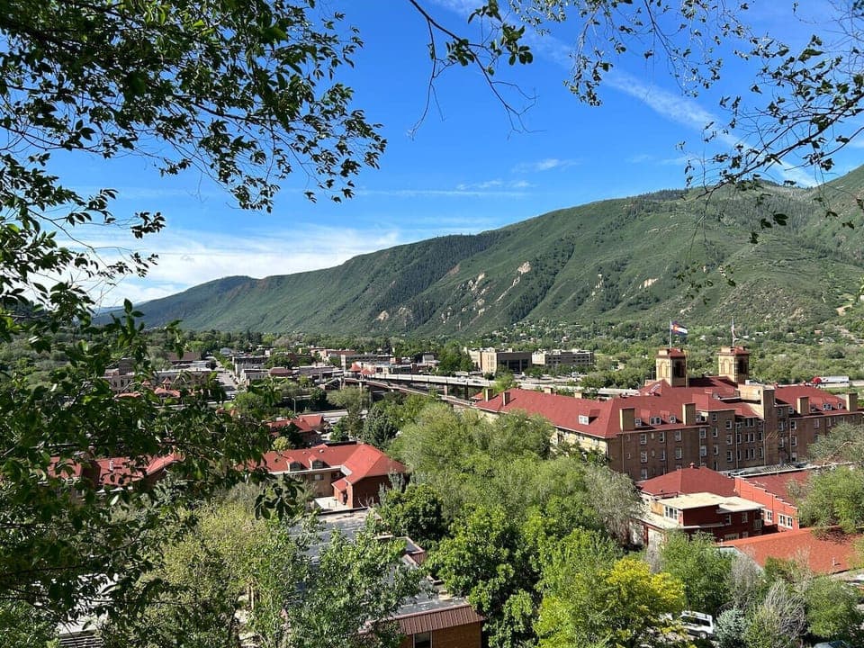 View of Hotel Colorado