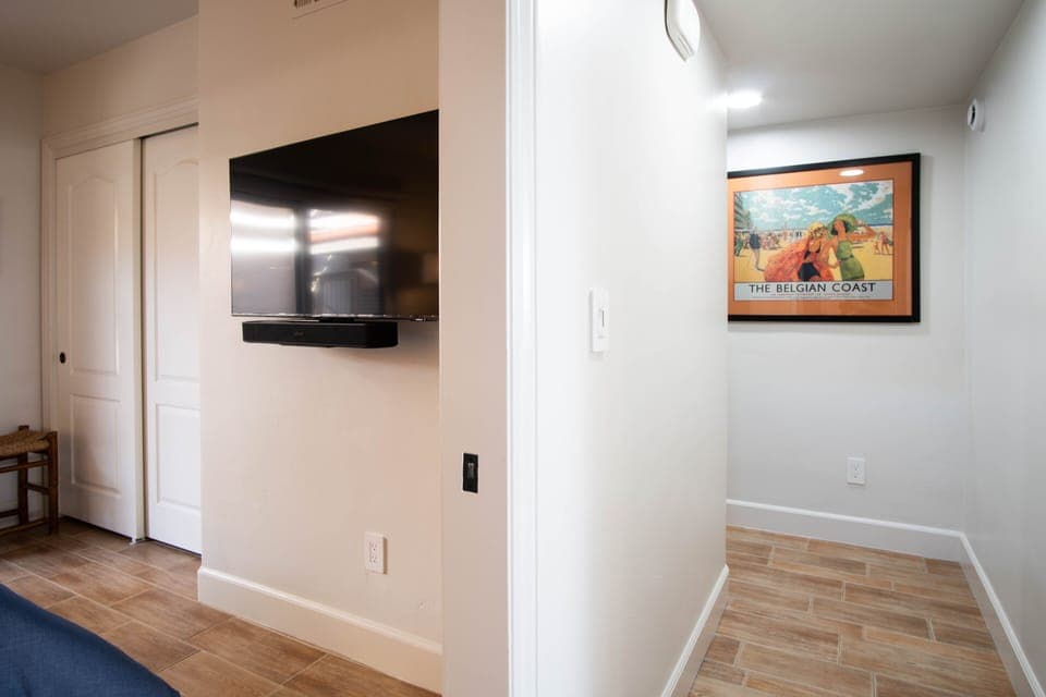 Hall and Bedroom View