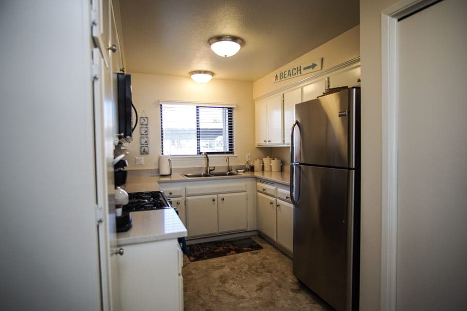 Kitchen - 133 Pismo Shores Oceanfront Vacation Rental Pismo Beac
