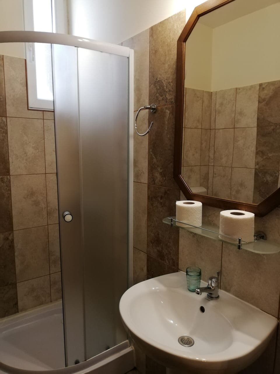 Bathroom of Arthouse Lucrezia, room nr. 2 