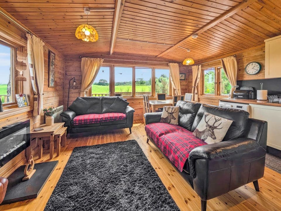 Open plan living space | Red Kite Cottage, Black Isle