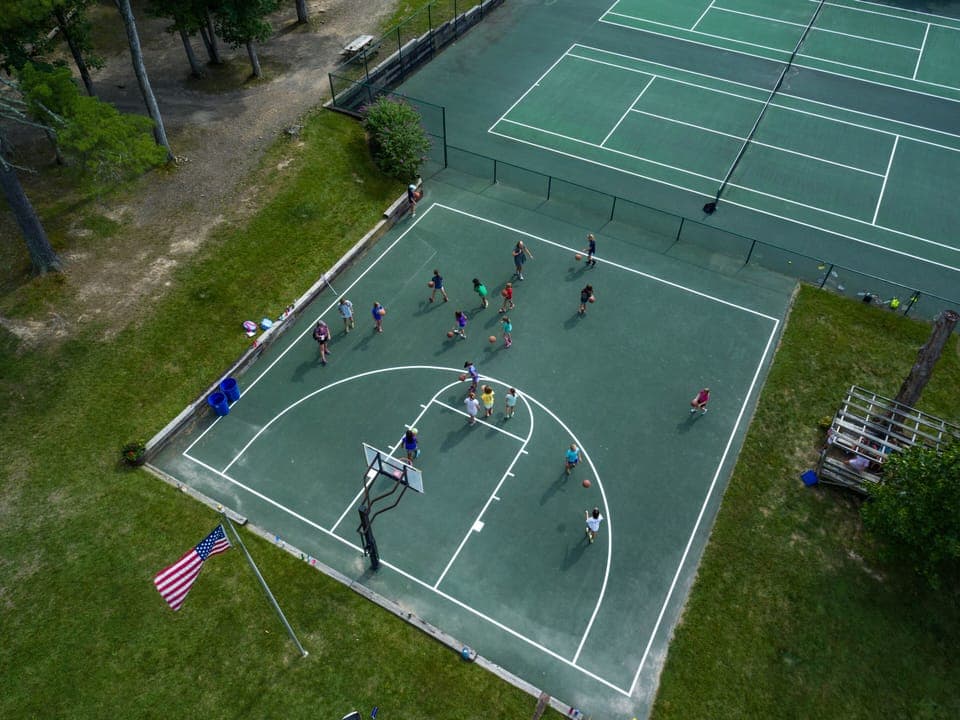 Sport court