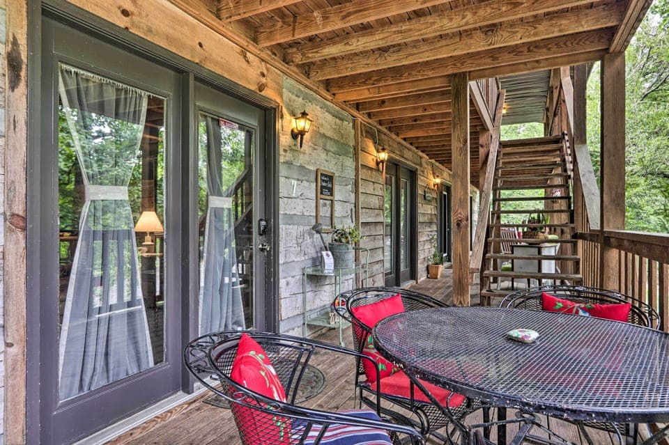 Covered Deck