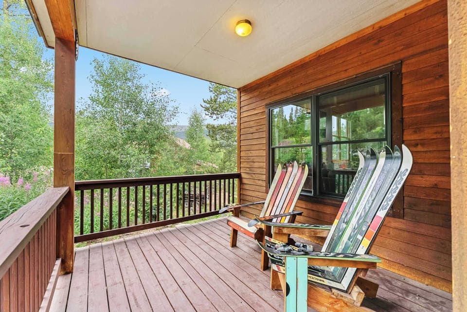 Private balcony