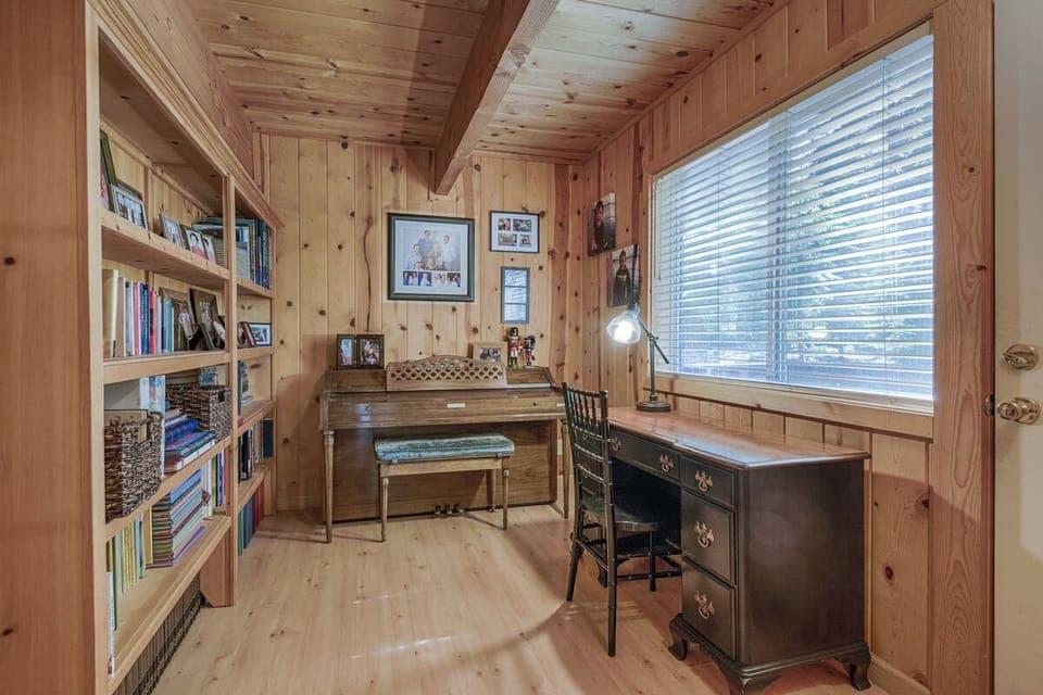 Downstairs Piano Room