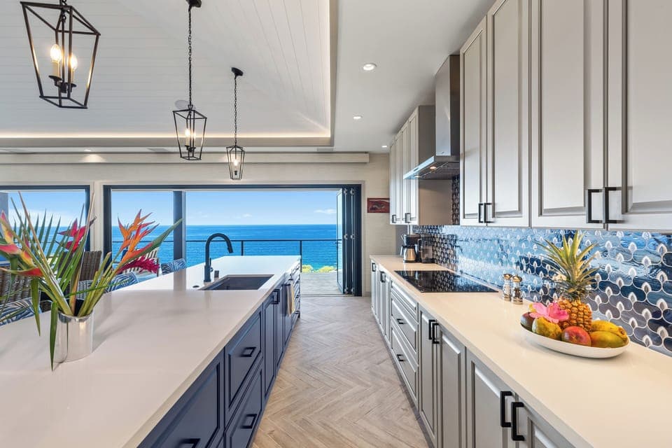 Kohala Sunsets and Whales Kitchen