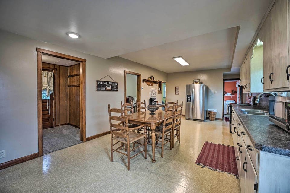Well-Equipped Kitchen