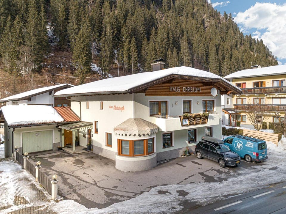 Holiday Home Exterior [winter]