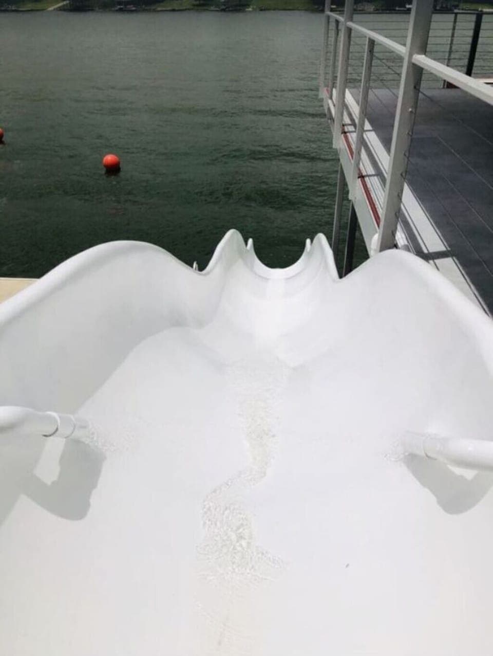 Brand Commecial new slide exactly like amusement parks with water timer