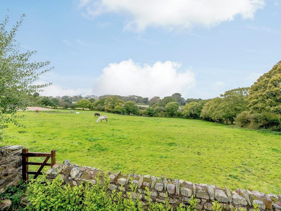 View | Ysgubor - Rhyddallt Ganol Cottages, Caethro, near Caernarfon