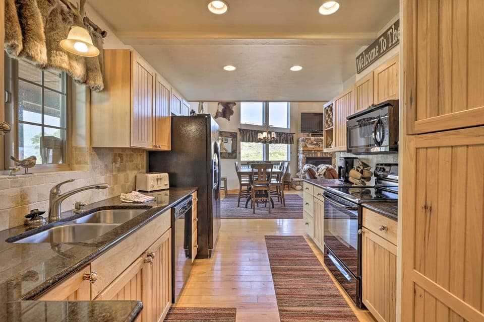 Kitchen | Cooking Basics | Fully Equipped
