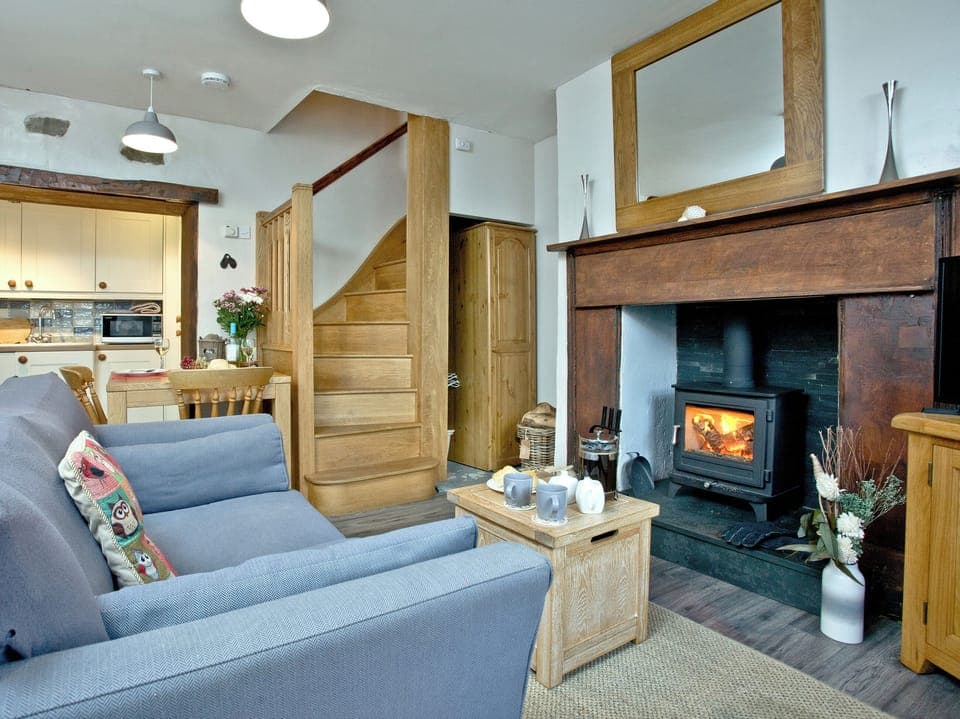 Living area | Cobble Cottage, Appledore