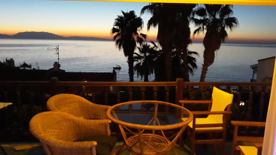 Absorbed in the sunset....