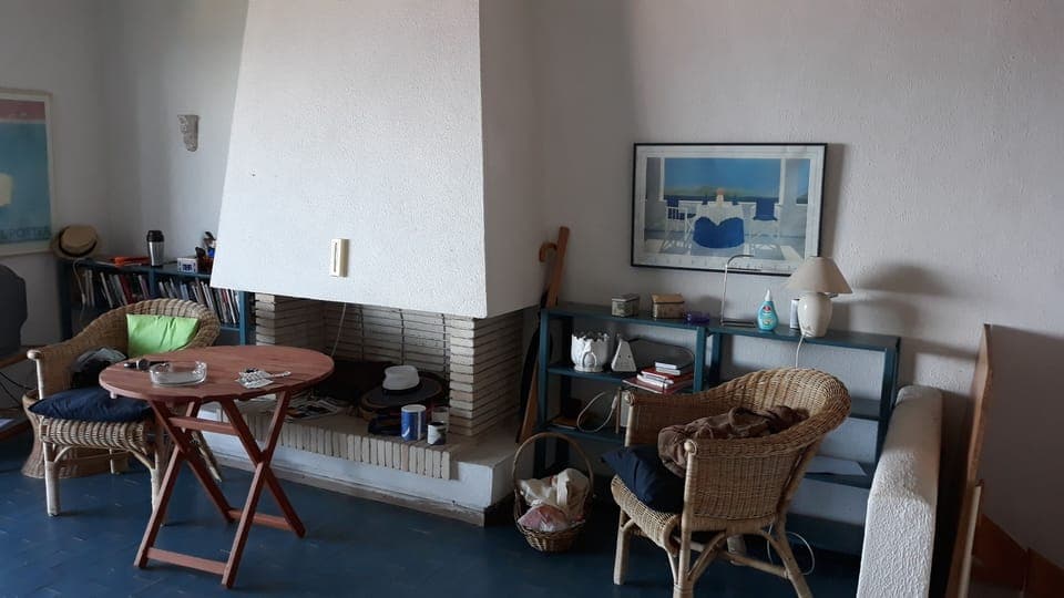 One more angle of the fireplace