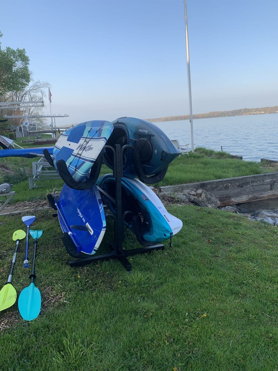 Kayaks and Boards
