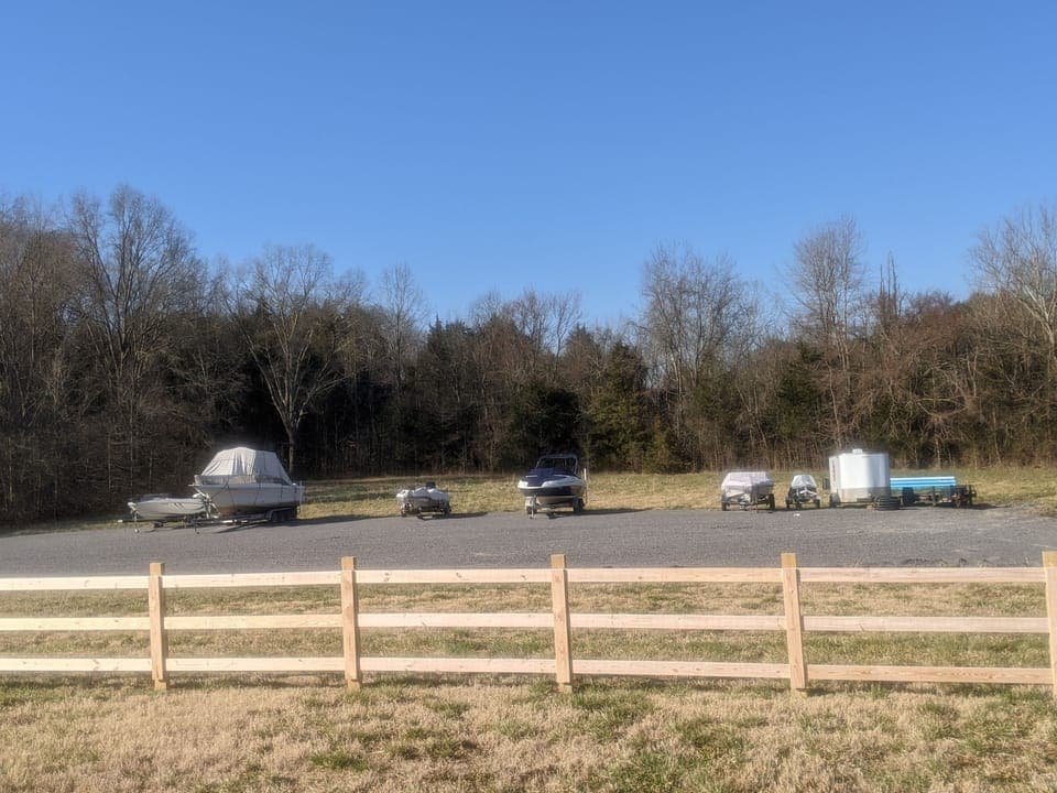 Dry dock boat storage