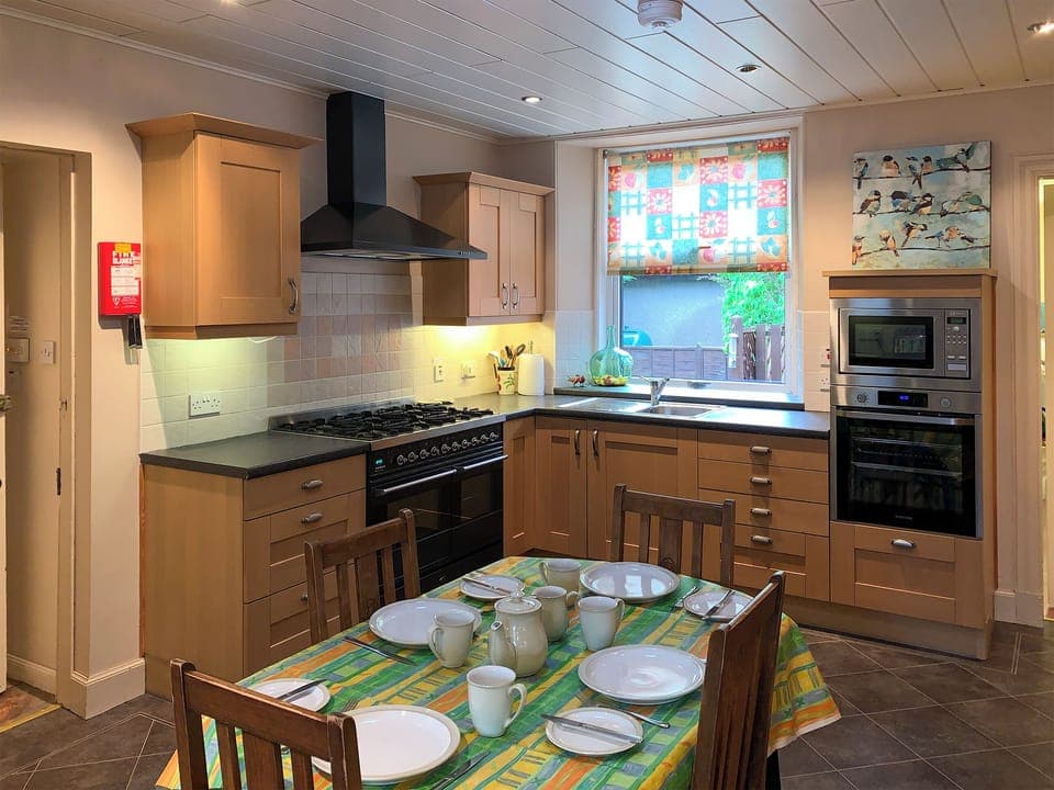 Kitchen/diner | The Coyles - The Coyles, Ballater