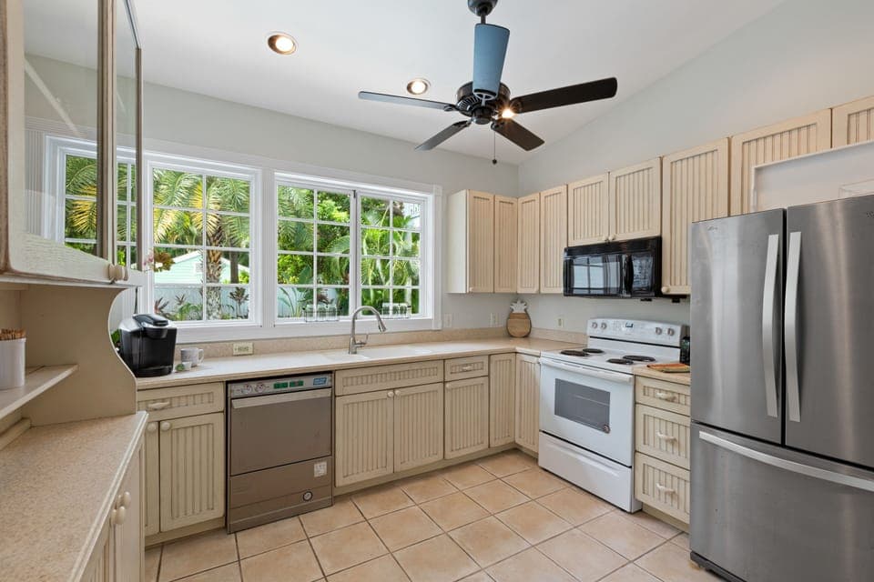 Communal kitchen for additional fridge storage