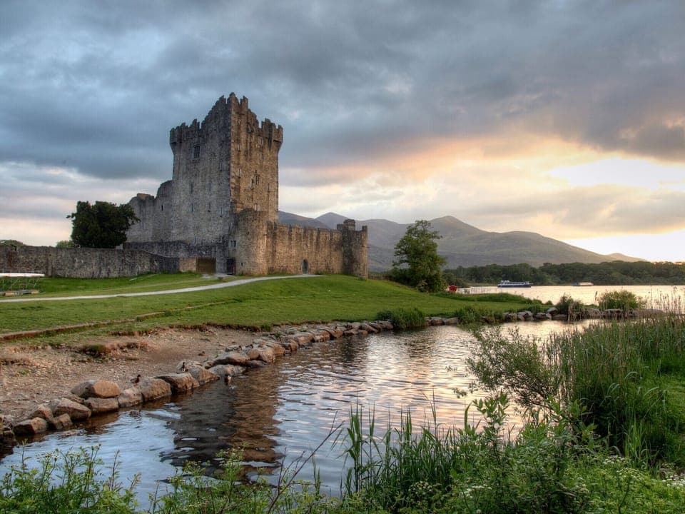 Ross Castle, Killarney, Ring of Kerry,  Fáilte Ireland