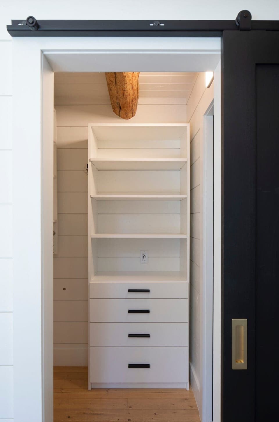 Master closet