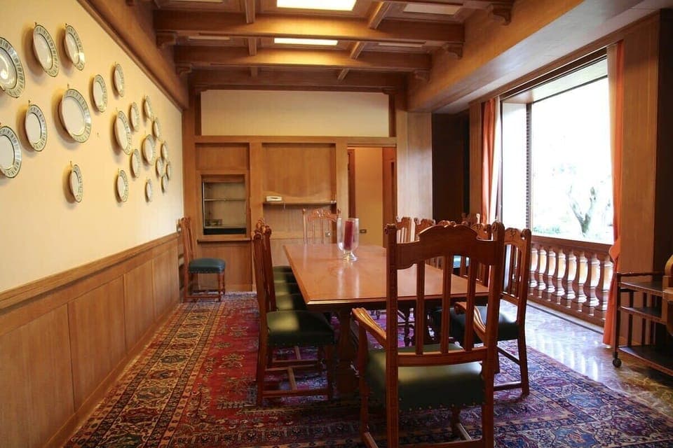 Another Dining or Meeting Space With Park Views