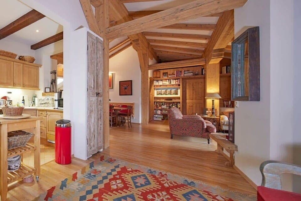 Spacious Kitchen; Two Fridges, Dishwasher, etc.