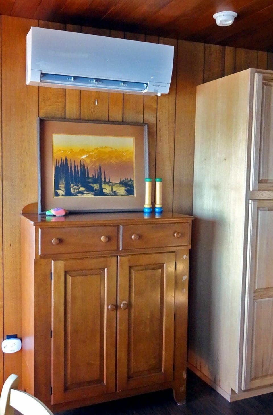 AC to keep you cool in te summer!