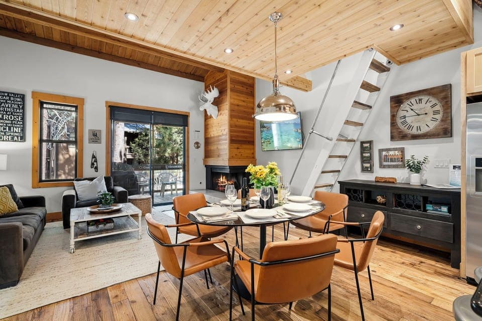 Open Floor Plan: Northstar Silver Strike Family Retreat