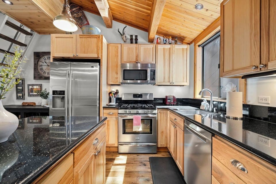 Kitchen: Northstar Silver Strike Family Retreat