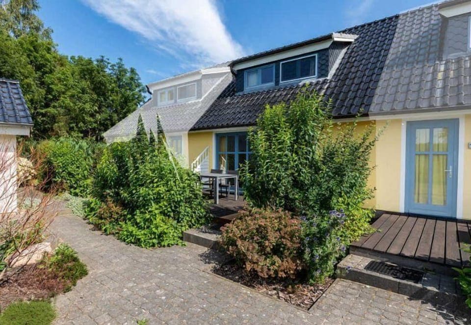 External view of the building